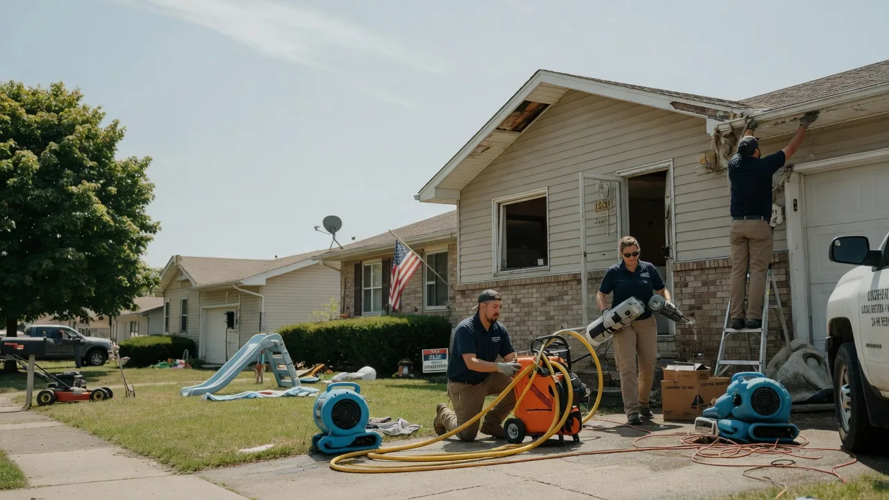 Water Damage Restoration in Amsterdam, MO near me